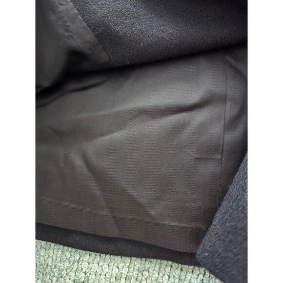 Vintage Pendleton Virgin wool Black Blazer jacket - Picture 3 of 6